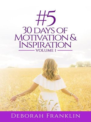 cover image of #5 30 Days of Motivation & Inspiration
